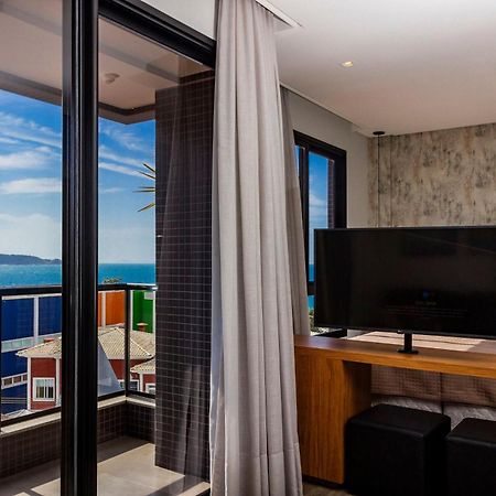 Aion Suites 303 - Lindo Apartamento Com Vista Para O Mar, A 60M Da Praia De Bombinhas, Com Piscina E Academia No Rooftop. Extérieur photo