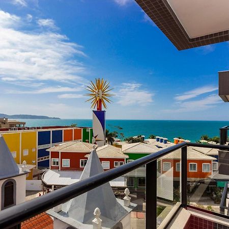 Aion Suites 303 - Lindo Apartamento Com Vista Para O Mar, A 60M Da Praia De Bombinhas, Com Piscina E Academia No Rooftop. Extérieur photo