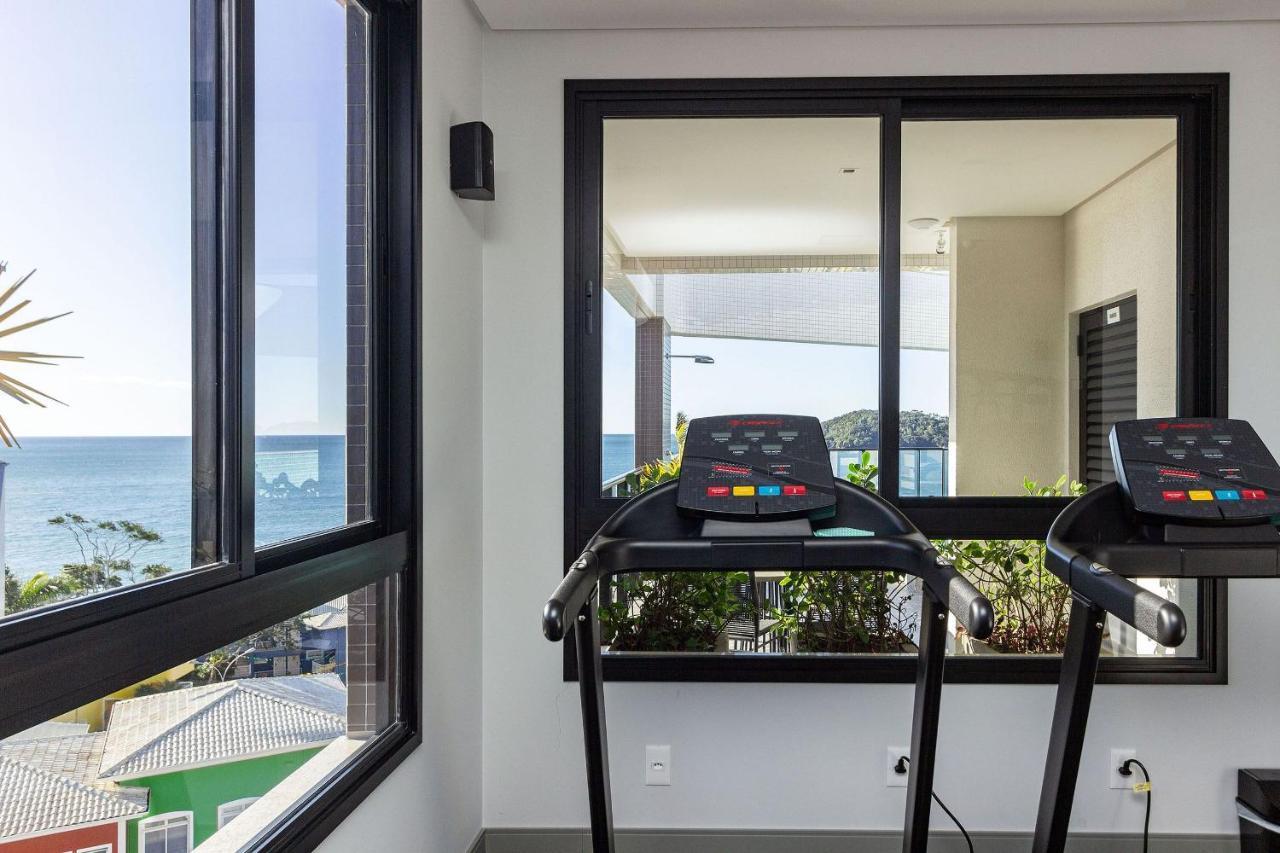 Aion Suites 303 - Lindo Apartamento Com Vista Para O Mar, A 60M Da Praia De Bombinhas, Com Piscina E Academia No Rooftop. Extérieur photo