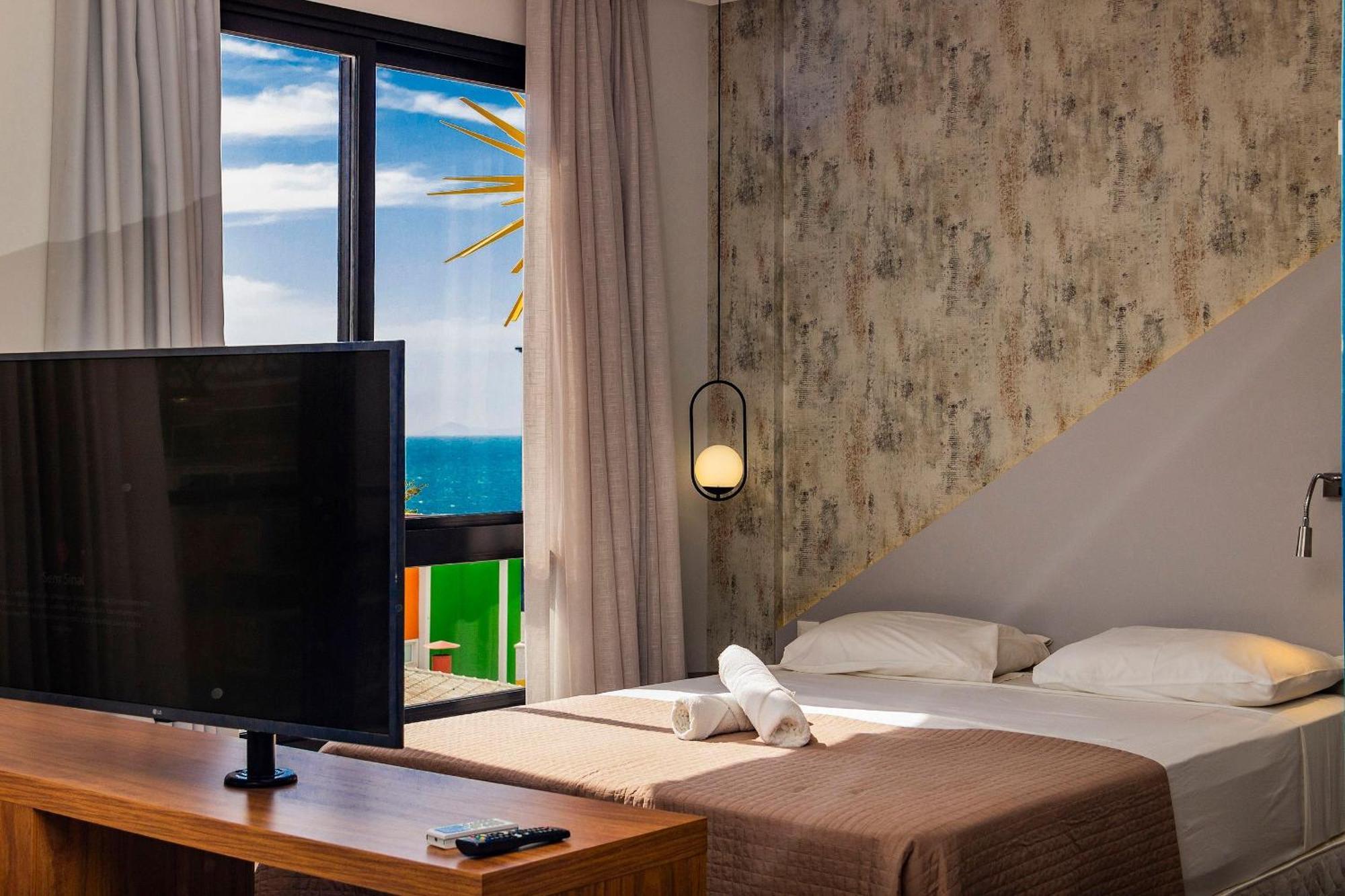 Aion Suites 303 - Lindo Apartamento Com Vista Para O Mar, A 60M Da Praia De Bombinhas, Com Piscina E Academia No Rooftop. Extérieur photo