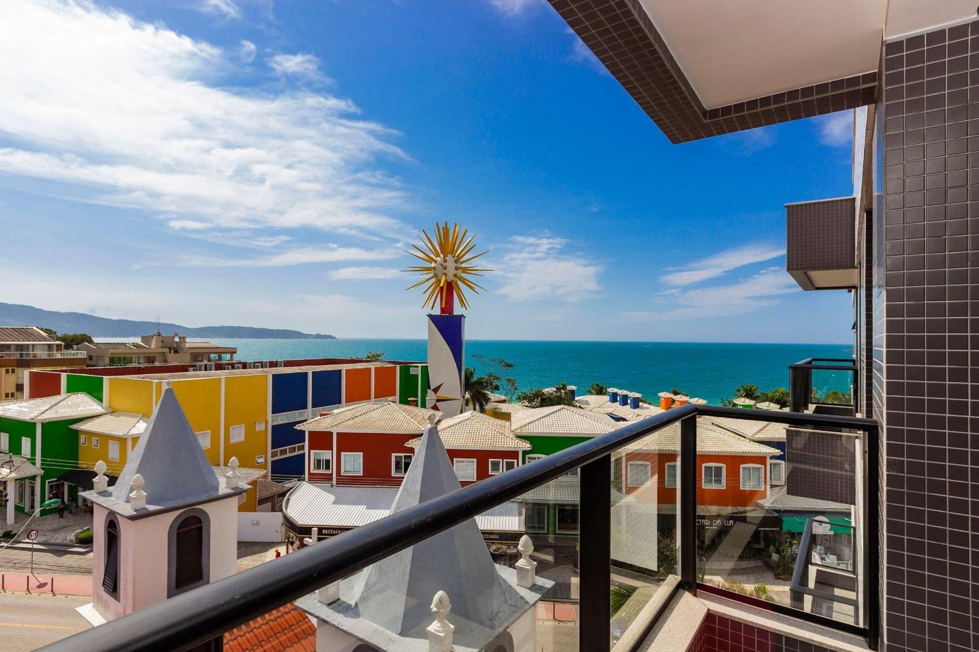 Aion Suites 303 - Lindo Apartamento Com Vista Para O Mar, A 60M Da Praia De Bombinhas, Com Piscina E Academia No Rooftop. Extérieur photo